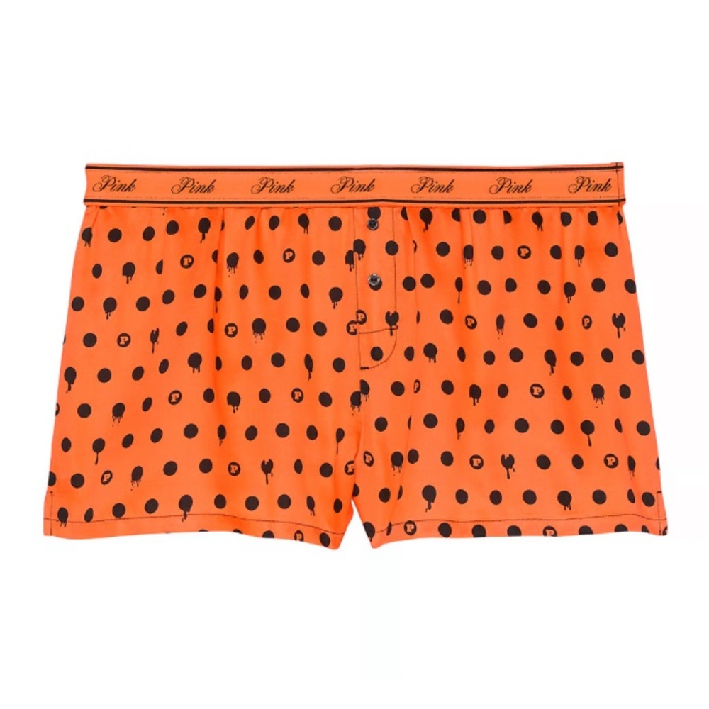 NWT Victoria's Secret PINK TENCEL Boxy Pajama Shorts Boxers